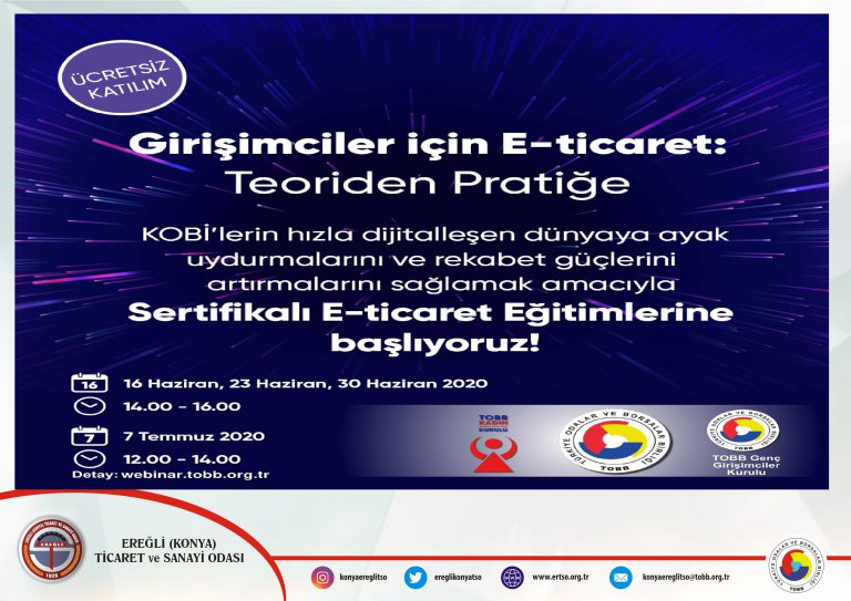 Sertifikalı E-Ticaret Eğitimi