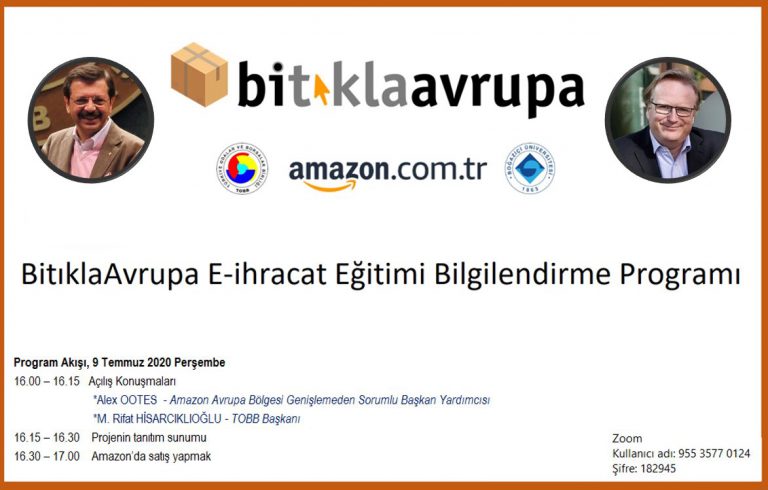 BitıklaAvrupa E-İhracat Eğitimi Bilgilendirme Programı