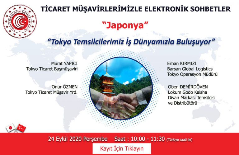 Ticaret Müşavirlikleri İle Sohbetler ”Japonya”