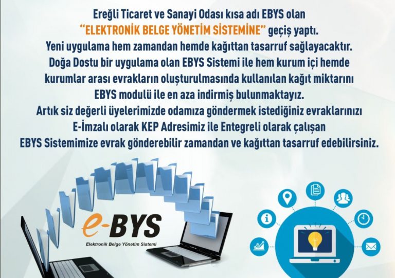 EBYS Sistemine Geçiş…