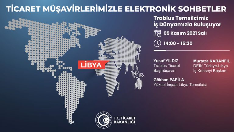 Libya Elektronik Sohbet Toplantısı