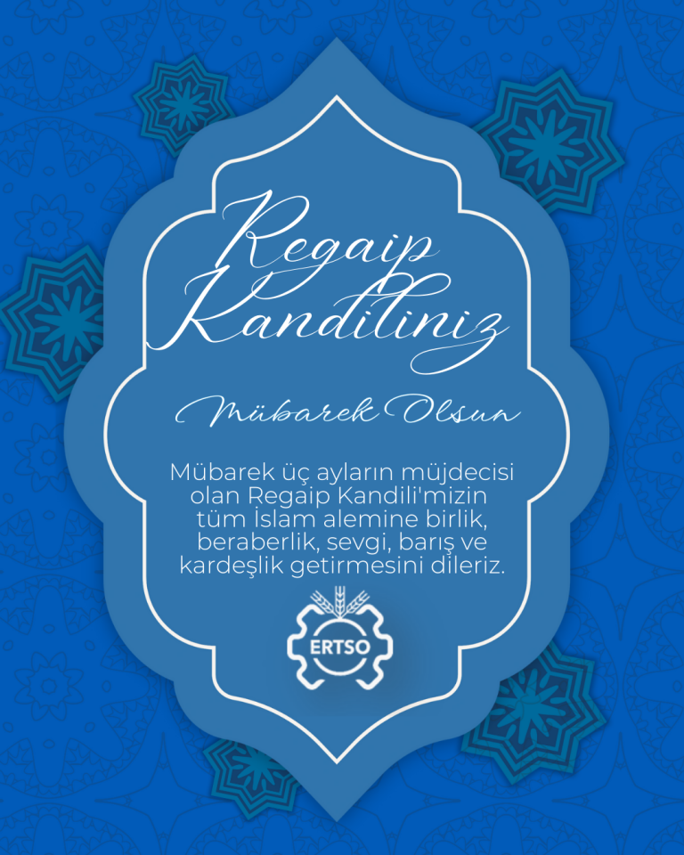 REGAİP KANDİLİNİZ MÜBAREK OLSUN…