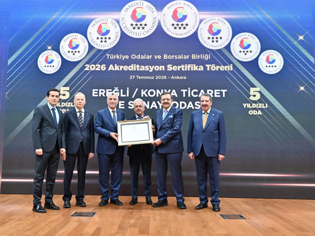 TOBB 2026 Akreditasyon Sertifika Töreni