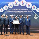 TOBB 2026 Akreditasyon Sertifika Töreni