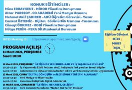 YENİ İLETİŞİM KURUMSAL İLETİŞİM POZİTİF YÖNETİM EĞİTİMLERİ