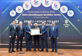 TOBB 2026 Akreditasyon Sertifika Töreni