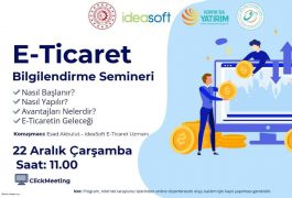 “E-Ticaret Başlangıç Rehberi”