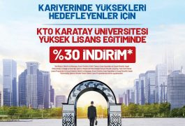 KTO KARATAY ÜNİVERSİTESİ VE ODAMIZ ARASINDA UYGULANMAK ÜZERE LİSANSÜSTÜ EĞİTİM İŞ BİRLİĞİ PROTOKOLÜ YAPILMIŞTIR