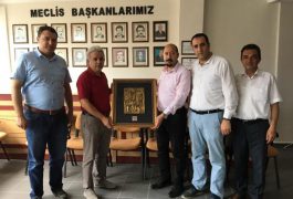 Necmettin Erbakan Üniversitesi Kemal Akman MYO Müdürü Fatih Süleyman Balık’ın Ziyareti