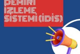 İnşaat Demiri İzleme Sistemi (İDİS) Özel Sektör Bilgilendirme Webinarı