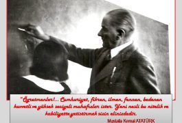 24 Kasım Öğretmenler Günü Kutlu Olsun…
