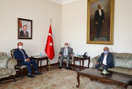 Konya Valisi Vahdettin Özkan’a Ziyaret…