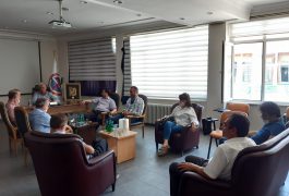 Üniversite Sanayi İşbirliği Adına İstişare Toplantısı Gerçekleştirilmiştir…
