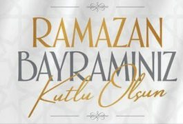 Ramazan Bayramınız Kutlu Olsun…