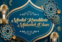 Mevlid Kandili Kutlama Mesajı