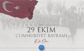 29 Ekim Cumhuriyet Bayramımız Kutlu Olsun…