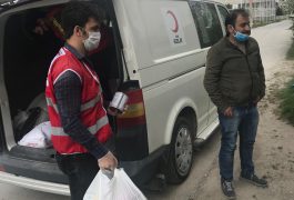 Ramazan Ayı Gıda Yardım Paketleri Dağıtımına Devam Edilmekte…