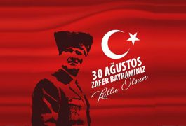 30 Ağustos Zafer Bayramınız Kutlu Olsun