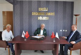 Odamız,Organize Sanayi Bölgemiz ve Necmettin Erbakan Üniversitesi İle İşbirliği Protokolü İmzalanmıştır