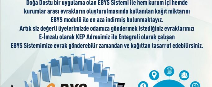 EBYS Sistemine Geçiş…