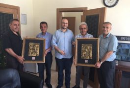 Turgutlar Sarraciye ve Ereğli Cezaevi Müdürlerine Ziyaretimiz