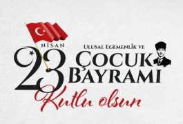 Türkiye Büyük Millet Meclisinin 102.Yıldönümü ve 23 Nisan Ulusal Egemenlik ve Çocuk Bayramı Kutlu Olsun…