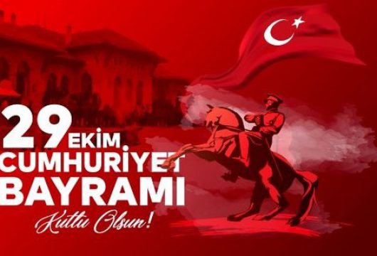 29 Ekim Cumhuriyet Bayramımız Kutlu Olsun…