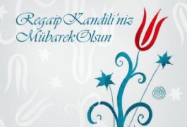 Regaip Kandiliniz Mübarek Olsun