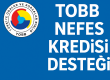 TOBB Nefes Kredisi Yeniden Başlıyor.