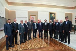 Oda Başkanımızın Konya Milletvekilimiz ve Beraberindeki Heyetin Sağlık Bakanlığına Ziyareti