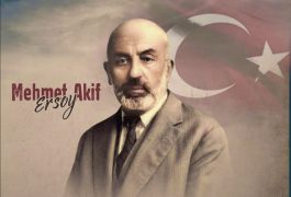 İSTİKLAL ŞAİRİMİZİ SAYGI,RAHMET VE MİNNETLE ANIYORUZ