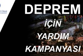 DEPREM İÇİN YARDIM KAMPANYASI