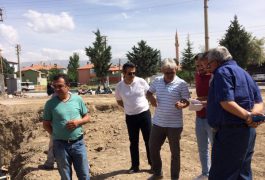 Yeni Hizmet Binamızın İnşaatı