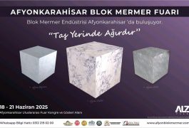 Afyonkarahisar Blok Mermer Fuarı