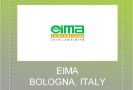 Eima Bologna 2022 Bologna Tarım Makineleri Fuar Turu