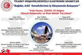 ” Ticaret Müşavirlikleri İle Elektronik Sohbetler ”