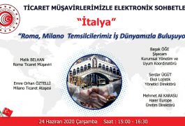 ”Ticaret Müşavirlikleri İle Elektronik Sohbetler-İtalya”