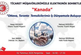 Ticaret Müşavirlikleri İle Elektronik Sohbetler ”Kanada”