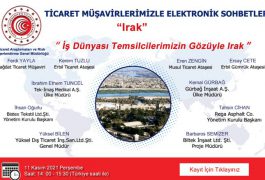 Ticaret Müşavirlerimizle Elektronik Sohbetler-Irak Hakkında