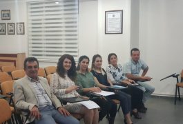 Personellerimiz Üye Memnuniyeti Eğitiminde