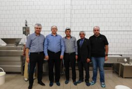 Oda Yönetim Kurulu Üyemiz Erdinç Akça’ya Ziyaretimiz