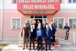 OSB Müdürlüğünde Müteşebbis Heyet Toplantısı Gerçekleştirildi