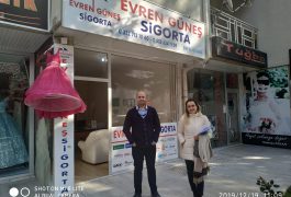 Evren Güneş Sigortaya Ziyaretimiz