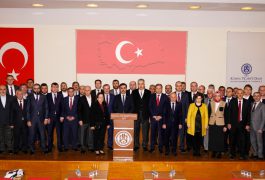 KONYA İŞ DÜNYASINDAN “BAHAR KALKANI” HAREKATINA TAM DESTEK