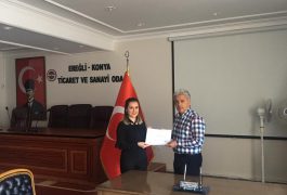 ÖN MUHASEBE KURSU SERTİFİKA TÖRENİ