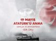 19 Mayıs Atatürk’ü Anma Gençlik ve Spor Bayramı Kutlu Olsun…