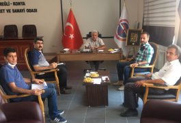 Konya KOSGEB Uzmanlarından Odamıza Ziyaret…