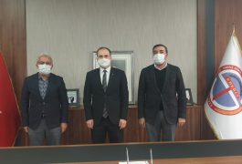 Cumhuriyet Başsavcısı Sayın Zeynel Abidin Akkiraz’dan Odamıza Ziyaret