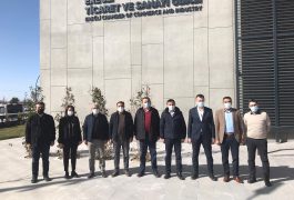 Konya İli Damızlık Sığır Yetiştiricileri Birliği Başkanı Sayın Edip Yıldız’ın Ziyareti