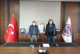Ereğli Eğitim Fakültesi Dekanı Sayın Prof.Dr.Bülent Dilmaç’tan Odamıza Ziyaret